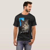 T-shirt Petit Papa Chat (Devant entier)