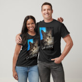 T-shirt Petit Papa Chat (Unisexe)