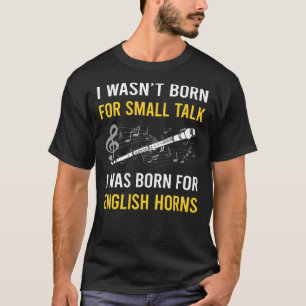 T-shirt Petit Parole Anglais Corne Cor Anglais