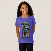 T-Shirt petit pas (Devant entier)