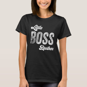T-shirt Petit Patron Frère Bébé Enfants Enfants Enfant Enf
