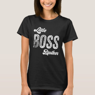 T-shirt Petit Patron Frère Bébé Enfants Enfants Enfant Enf