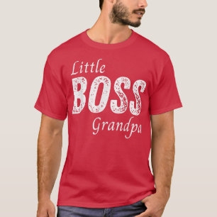 T-shirt Petit patron grand-père bébé enfants tout-petit ga