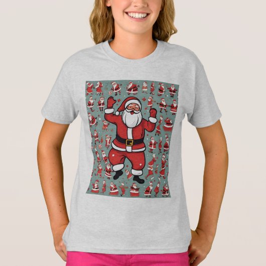 T-shirt Petit Père Noël (Devant)