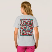 T-shirt Petit Père Noël (Dos entier)
