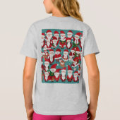 T-shirt Petit Père Noël (Dos)