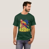 T-shirt Petit perroquet (Devant entier)