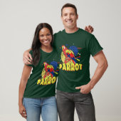 T-shirt Petit perroquet (Unisexe)