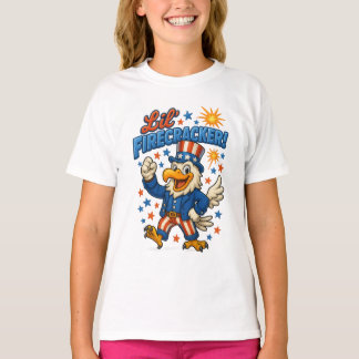 T-shirt Petit pétard Liberté Aigle Classique