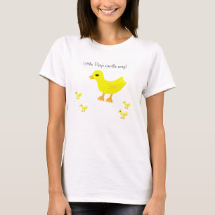 T-shirt Petit Petit Pep Sur Le Chemin Bébé Jaune Ducky