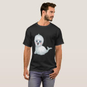T-shirt Petit phoque (Devant entier)
