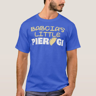 T-shirt Petit Pierogi de Babcia Grand-mère Babcia Pole pol