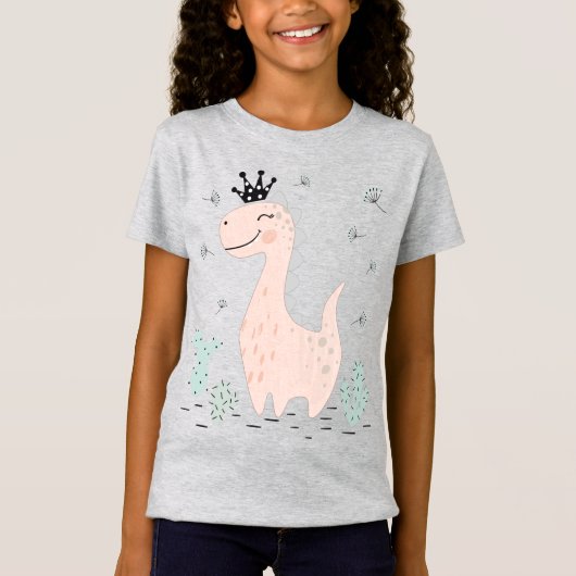 T-Shirt Petit plaisir de Dino (Devant)