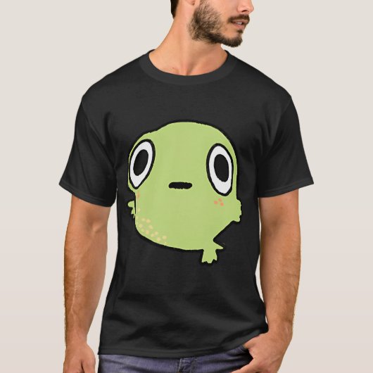 T-shirt petit poisson (Devant)