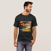 T-shirt Petit poisson (Devant entier)