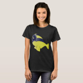 T-shirt petit poisson (Devant entier)