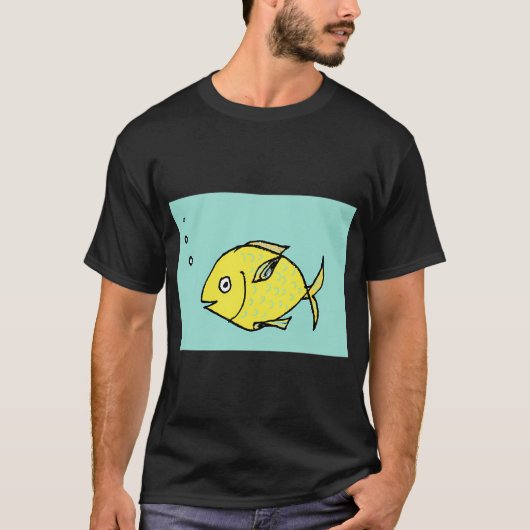 T-shirt Petit Poisson (Devant)