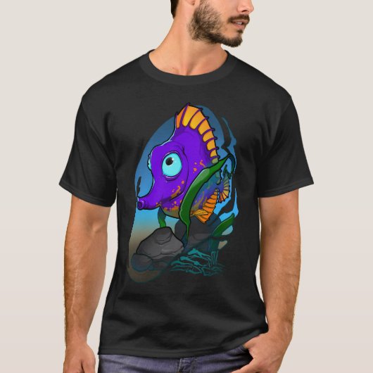 T-shirt Petit poisson (Devant)