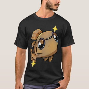T-shirt Petit poisson aux yeux étoilés