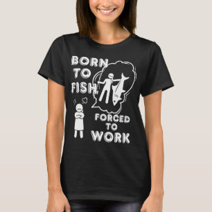 T-shirt Petit poisson fleur sympathique