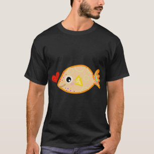 T-shirt Petit poisson-globe