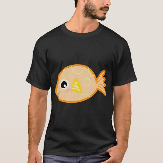 T-shirt Petit poisson-globe 2 (Devant)