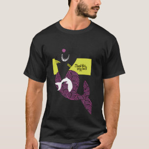 T-shirt PETIT POISSON - la légende de la Mermaid noire. Hu