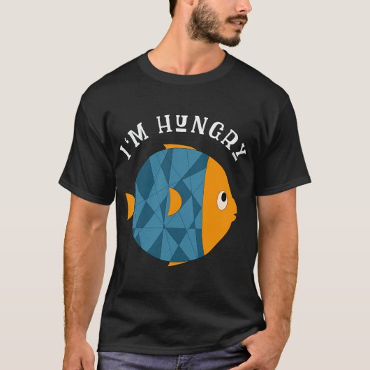 T-shirt Petit poisson mignon (Devant)