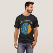 T-shirt Petit poisson mignon (Devant entier)