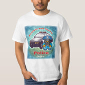 T-shirt petit policier (Devant)
