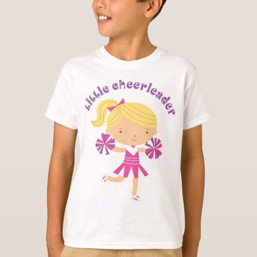 T-shirt Petit pom-pom girl (Devant)