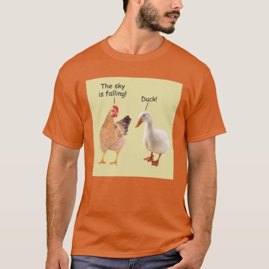 T-shirt Petit poulet (Devant)