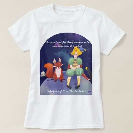 T-shirt Petit Prince (Design devant)