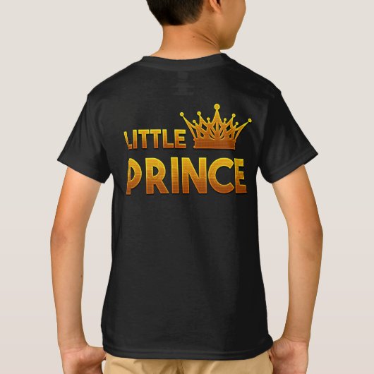 T-shirt Petit Prince (Dos)