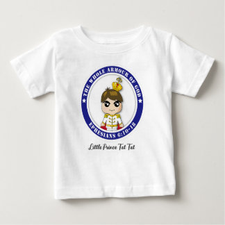 T-shirt Petit Prince Tat Tat Baby Fine Jersey