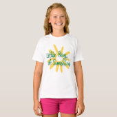 T-shirt Petit Rayon de Soleil | Style Authentique (Devant entier)