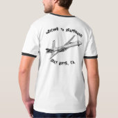 T-shirt Petit Reaper (Dos entier)