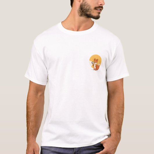 T-shirt Petit Renard Explorateur (Devant)