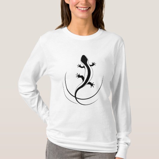 T-shirt Petit Reptile (Devant)