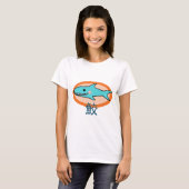 T-shirt Petit requin (Devant entier)