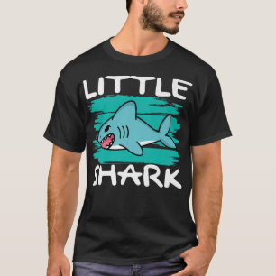 T-shirt Petit requin I Requin Poisson I Enfants Requin