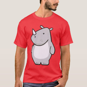 T-shirt Petit Rhino mignon