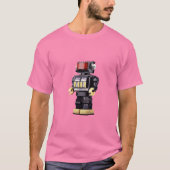 T-shirt Petit robot (Devant)