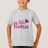 T-shirt Petit Roméo (Devant)