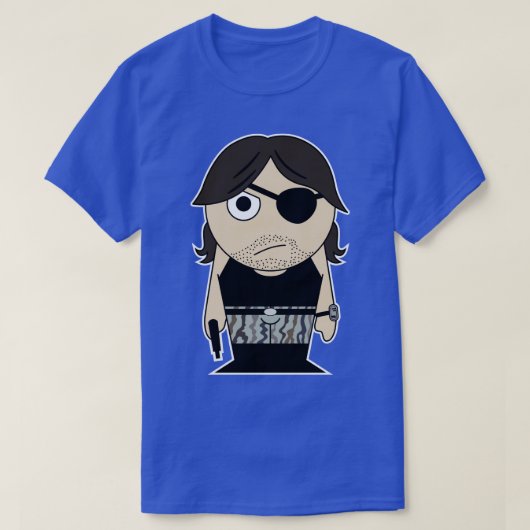 T-shirt Petit serpent (Design devant)