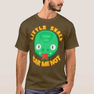 T-shirt Petit serpent halloween costume design mignon pour