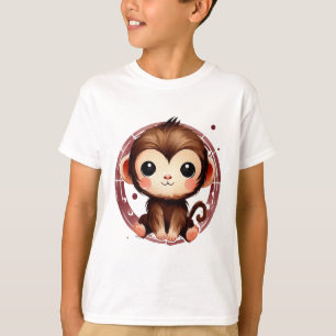 T-shirt Petit singe