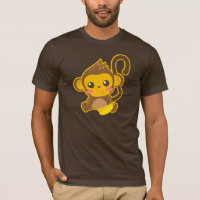 Petit singe mignon