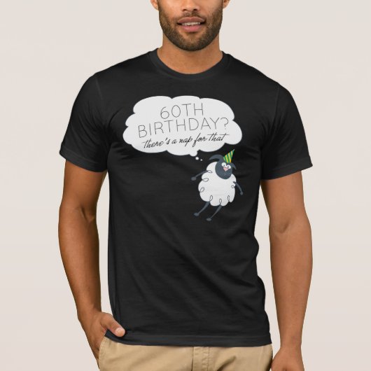 T-shirt Petit somme pour cette soixantième pièce en t (Devant)