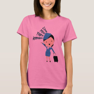T-shirt Petit steward (hôtesse de l'air) de Mlle